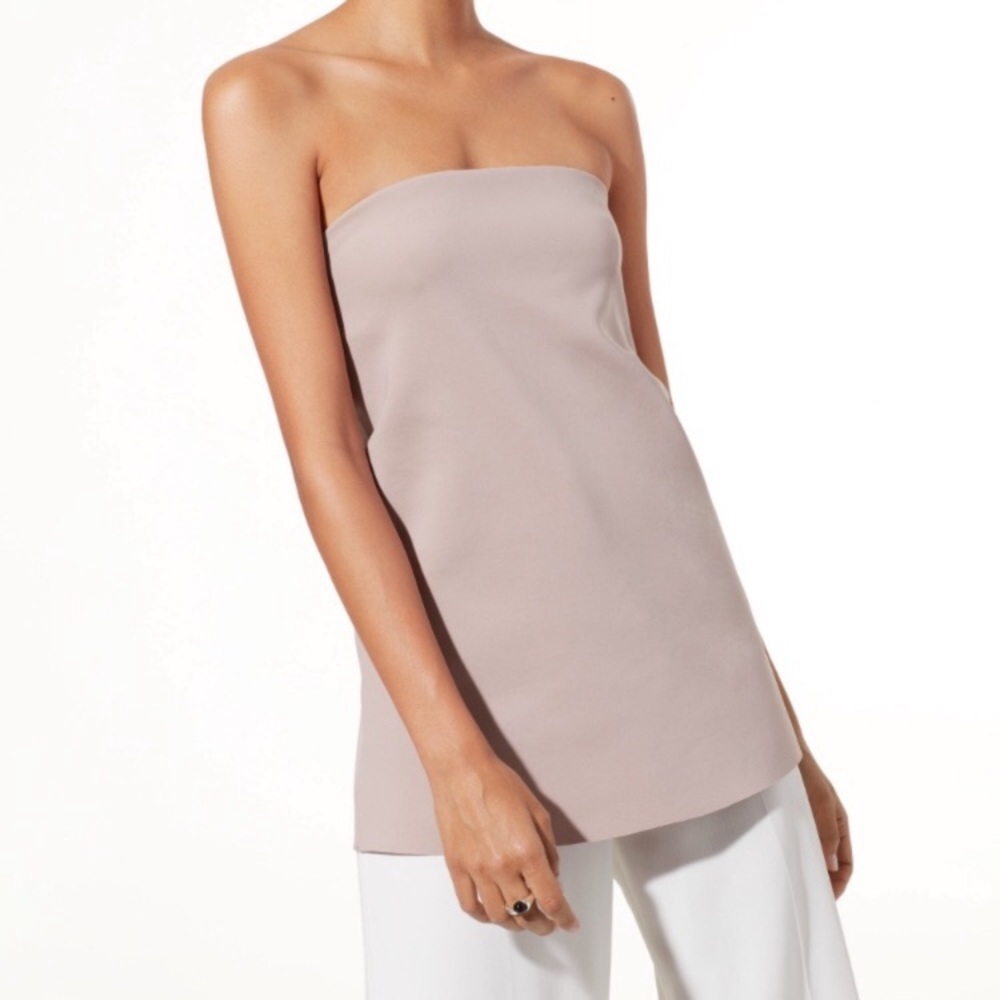 Aritzia Babaton Alice Strapless Top